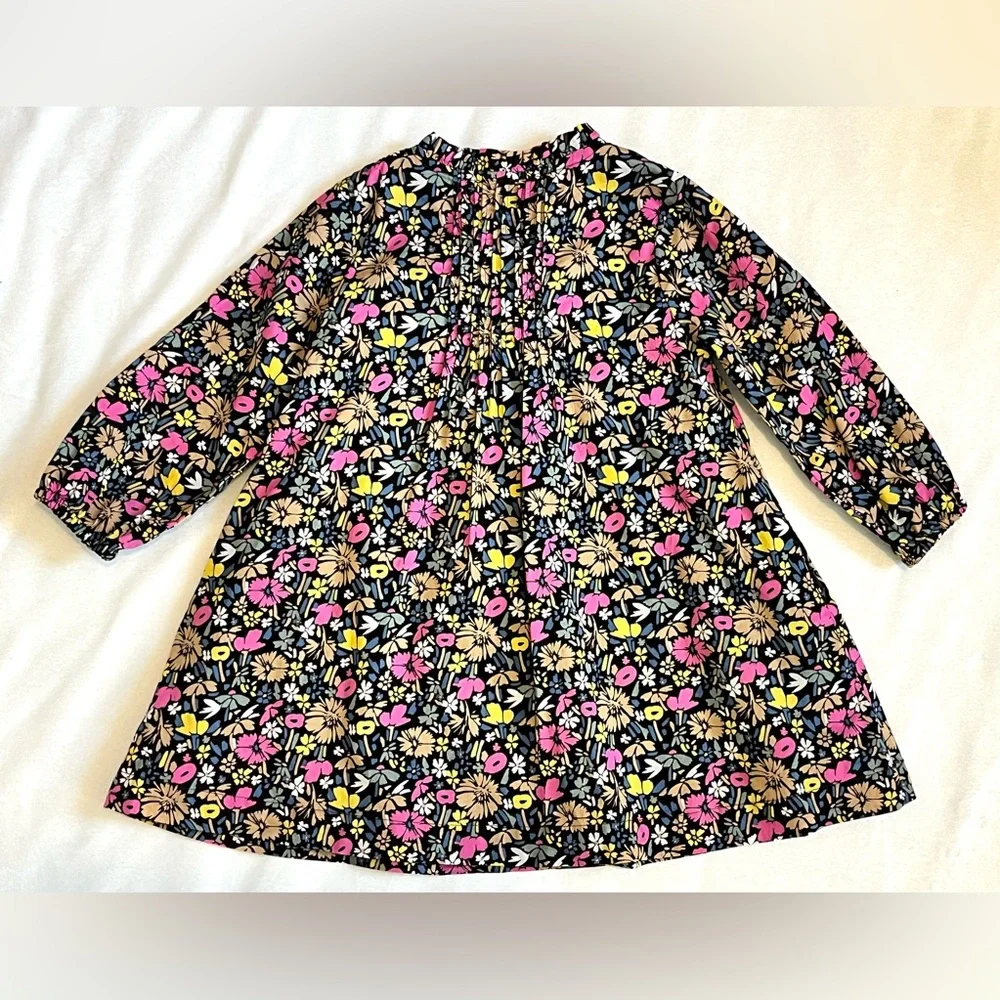 GAP Zara Boden Toddler Girls LOT of Dresses Floral Pink Yellow Coral 2T 2-3 YO - Picture 2 of 16